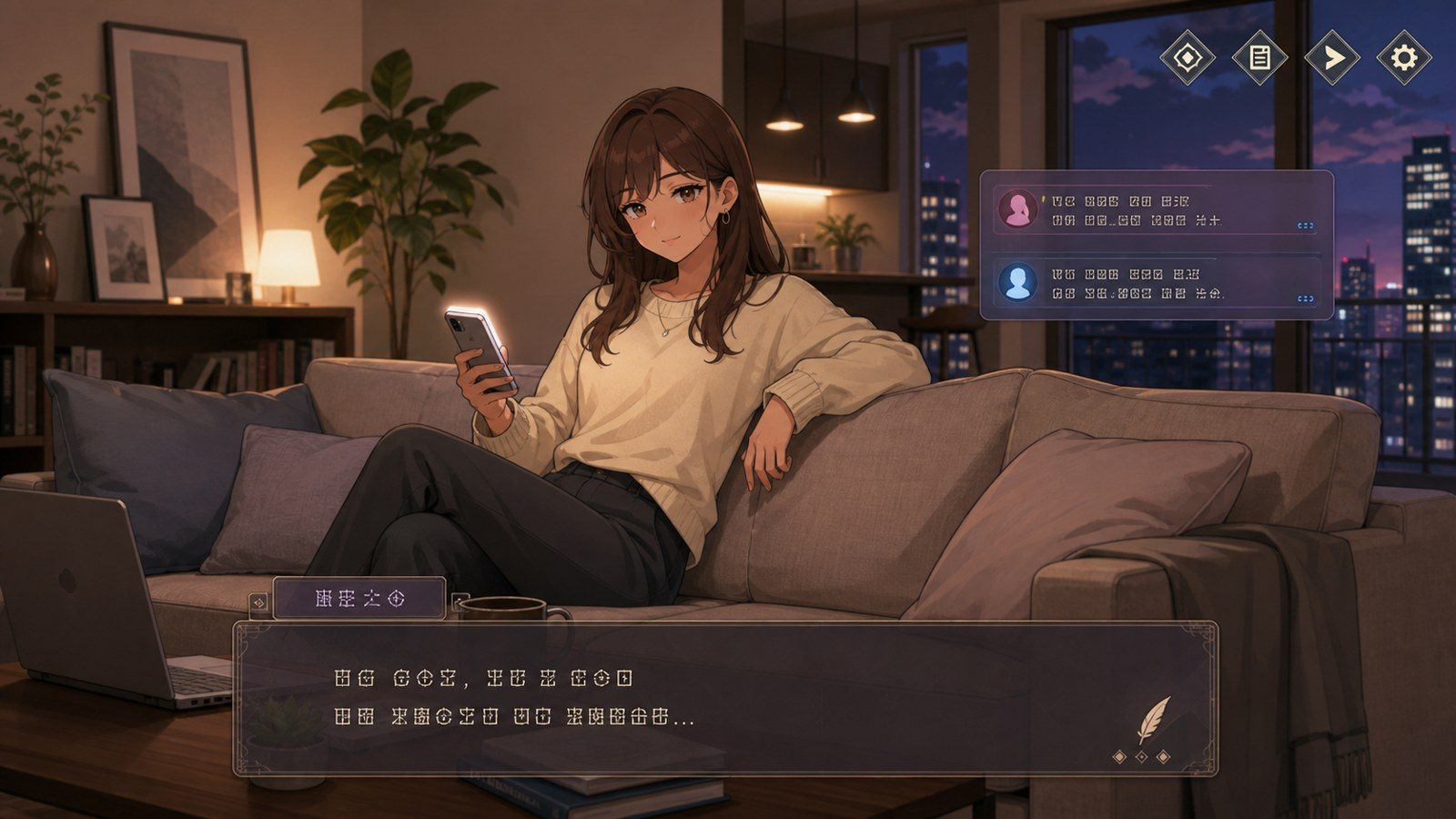 糖爹买下并绑定SugarDaddy 攻略要点 场景图 1