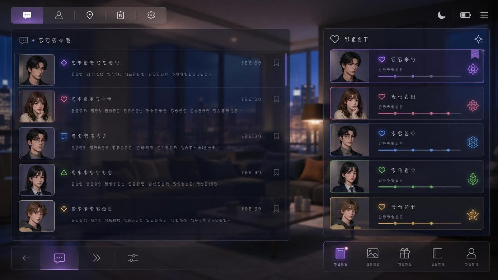 糖爹买下并绑定SugarDaddy 操作界面 内容截图 2