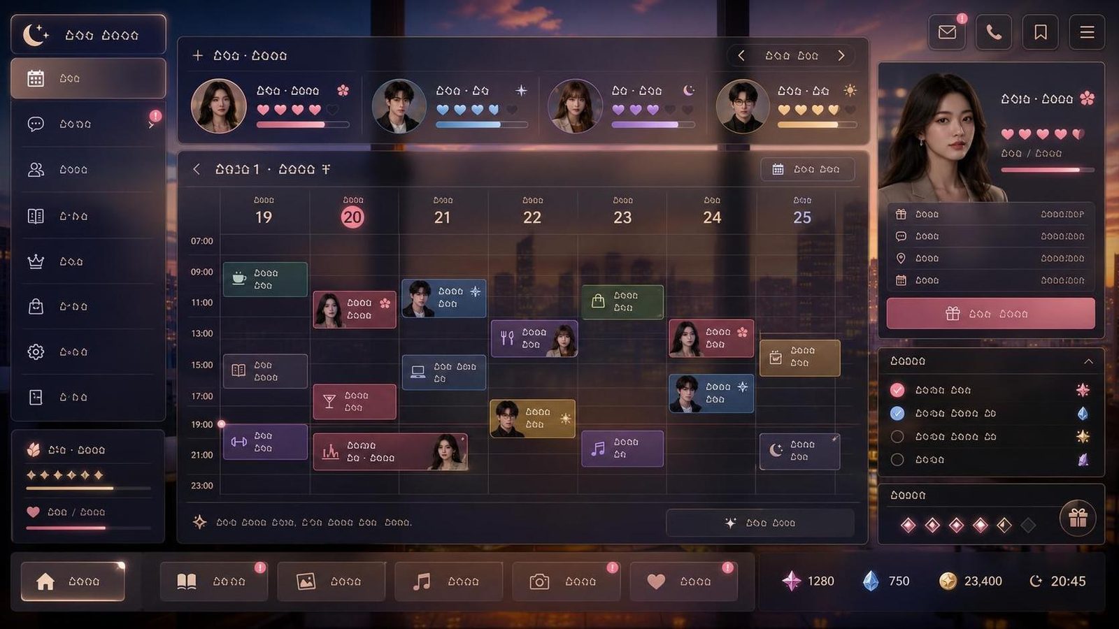 糖爹买下并绑定SugarDaddy 多路线剧情 预览图 6
